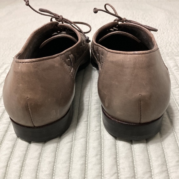 Vintage Leather Shoes. Made in Brazil. - Picture 6 of 12